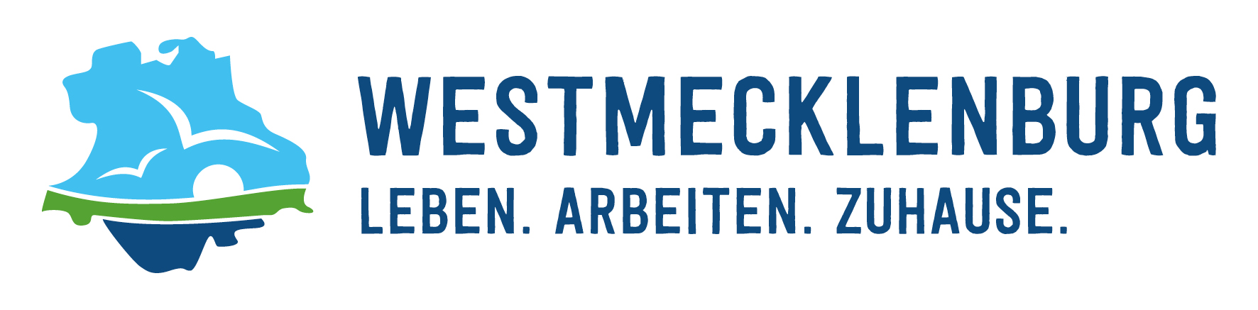 Das ist das Logo des Regionalmarketing Mecklenburg-Schwerin e.V.