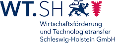 Logo Wirtschaftsförderung und Technologietransfer Schleswig-Holstein