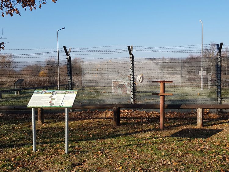  Grenzbefestigungsanlage in Stresow