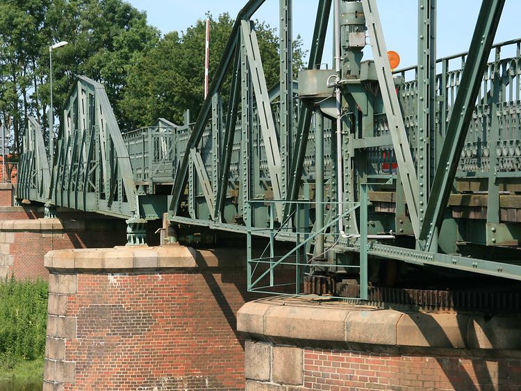  Drehbrücke Klevendeich
