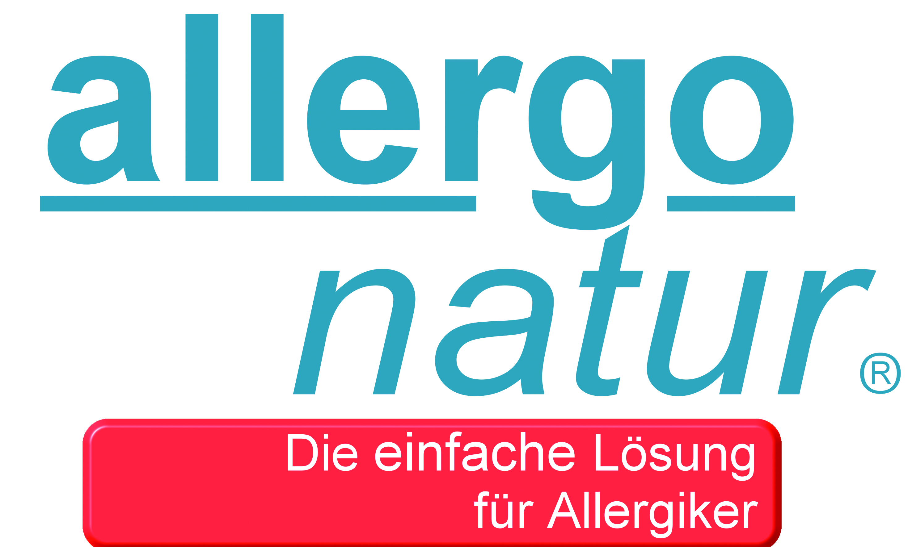 Das ist das Logo von der Allergo Natur Deutschland GmbH