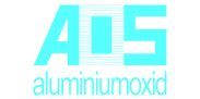 Das ist das Logo von der AOS Aluminium Oxid Stade GmbH