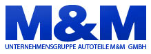Das ist das Logo der M&M Autoteile GmbH