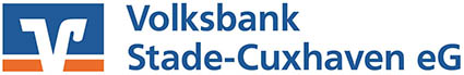 Das ist das Logo der Volksbank Stade-Cuxhaven eG