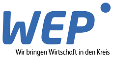 Logo der WEP