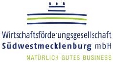 Logo der Wirtschaftsförderungsgesellschaft Südwestmecklenburg mbH
