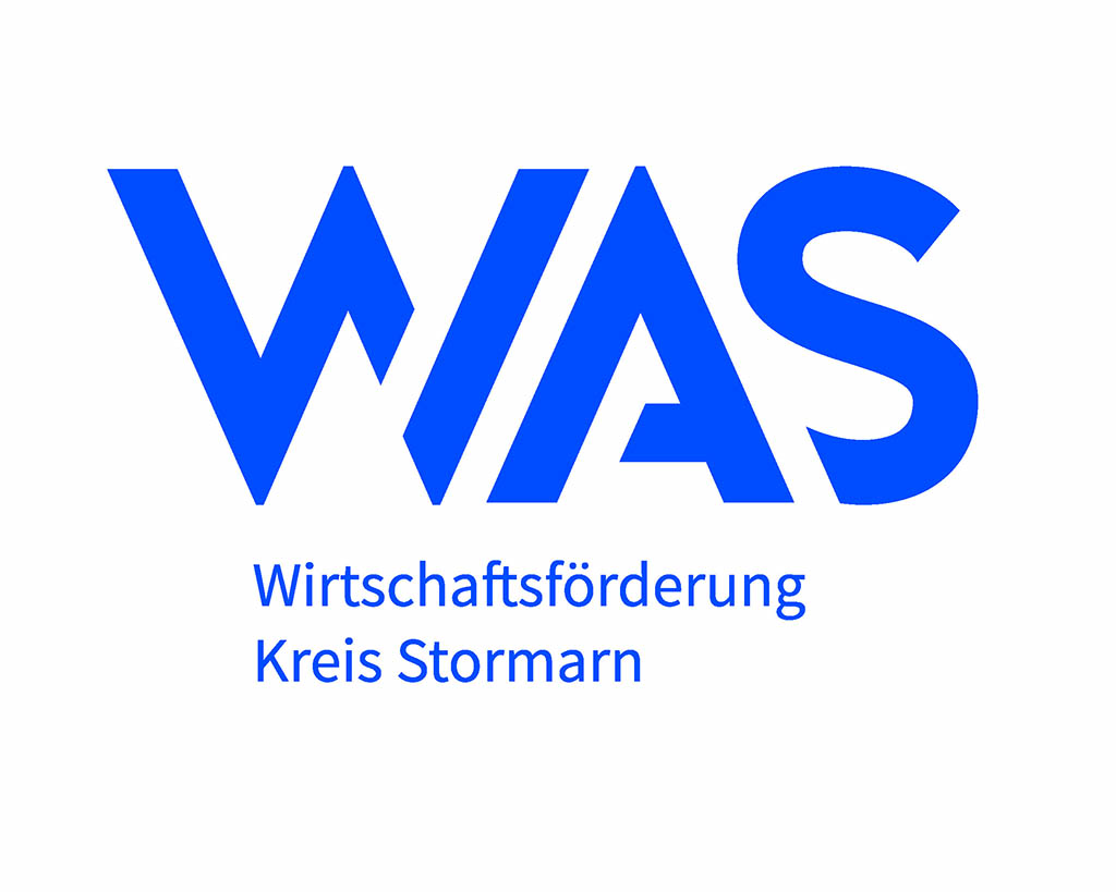 Logo der WAS Wirtschaft- und Aufbaugesellschaft Stormarn mbH
