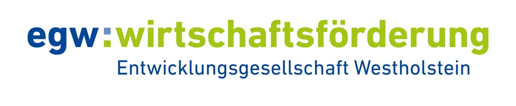 Logo egw Entwicklungsgesellschaft Westholstein mbH Elbehafen