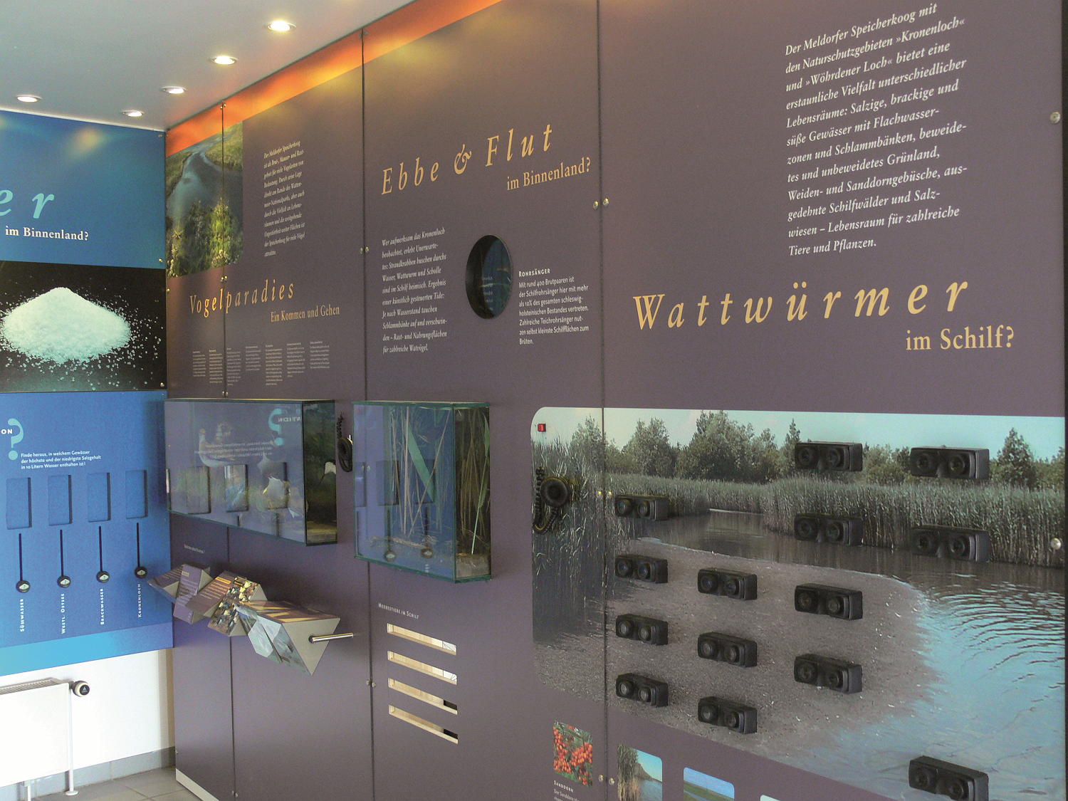 Wattenmeer Besucherzentrum
