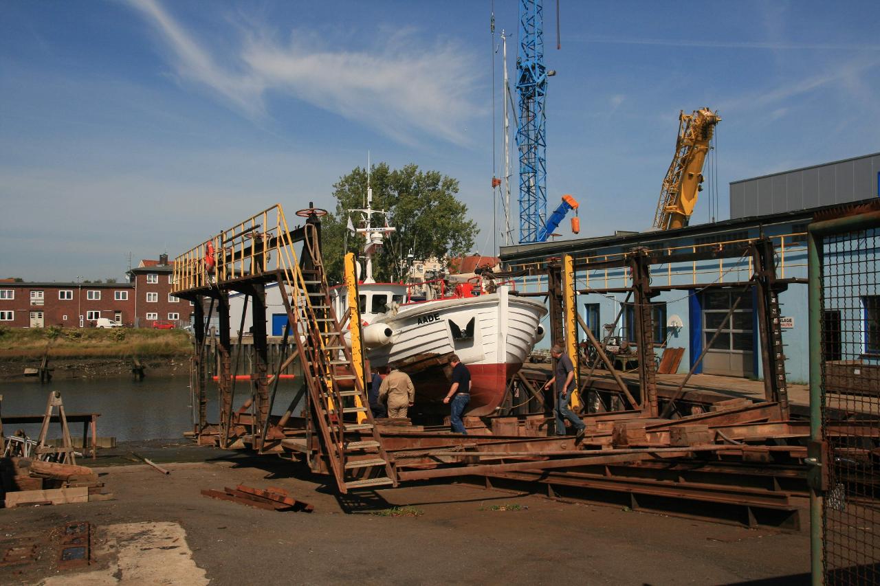 Alter Hafen Cuxhaven