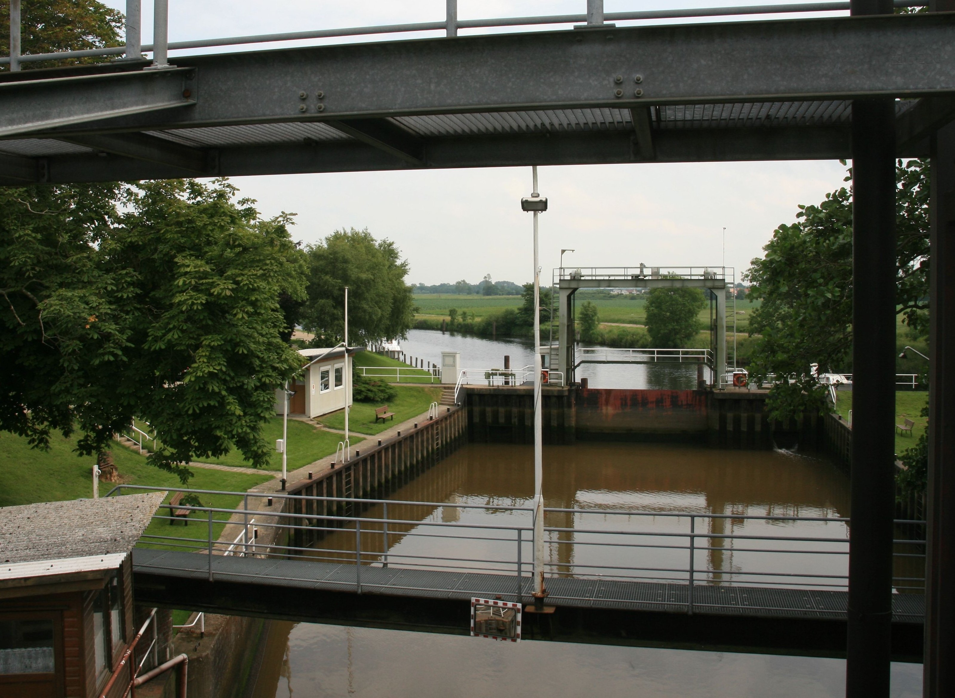 Schleuse Hadelner Kanal