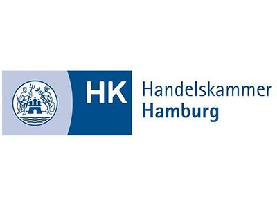  Das ist das Logo von der Handelskammer Hamburg