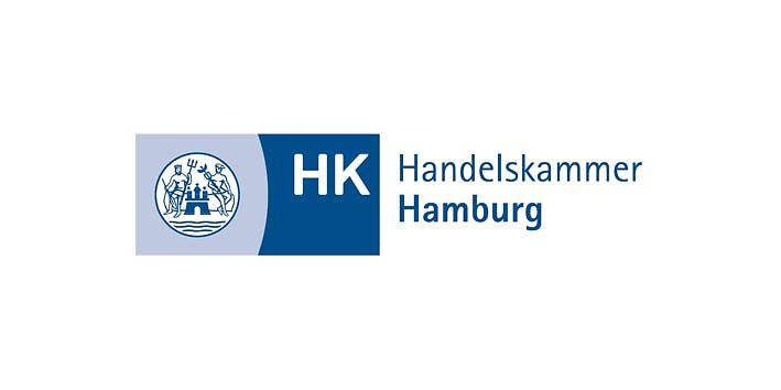 Das ist das Logo von der Handelskammer Hamburg