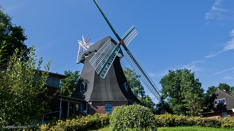 Windmühle in Buchholz