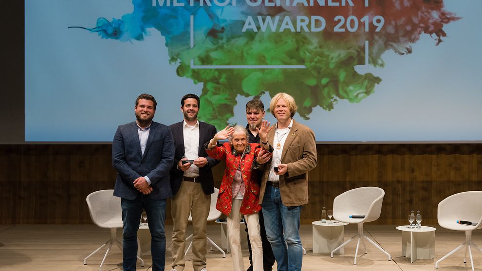 Die Gewinner des Metropolitaner Awards 2019