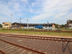  Lokschuppen Wismar / Hafenbahn