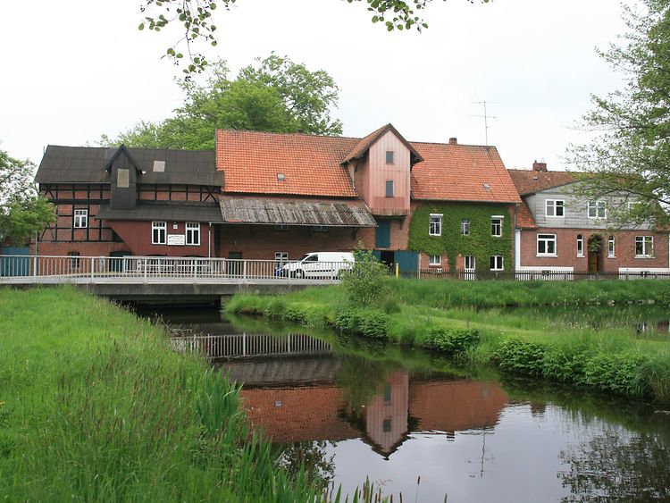  Wassermühle Hanstedt I