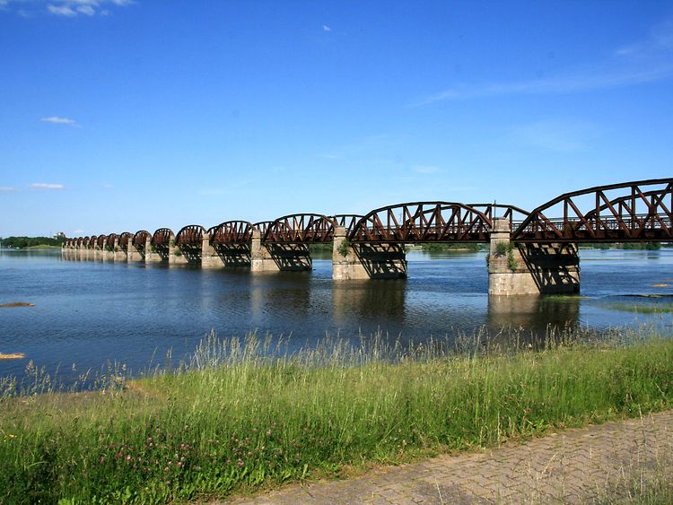  Dömitzer Eisenbahnbrücke