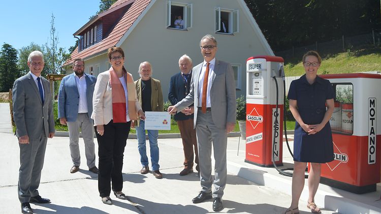  Eröffnung Siedlungsdoppelhaus mit Ausstellung zur Geschichte des Landkreises Harburg und der Metropolregion Hamburg