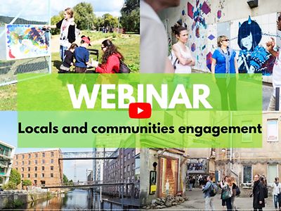  Good Practices Webinar "Locals and communities engagement"