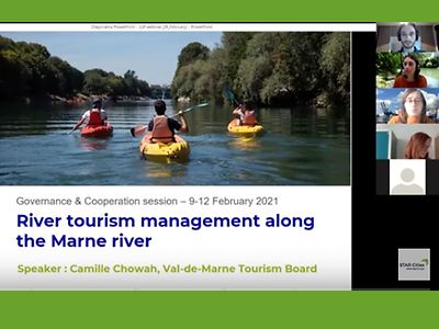  Star Cities Good Practices Webinar River tourism Management Marne river