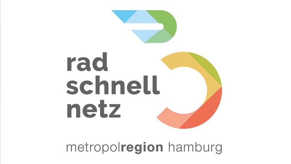 Logo Radschnellnetz der Metropolregion Hamburg