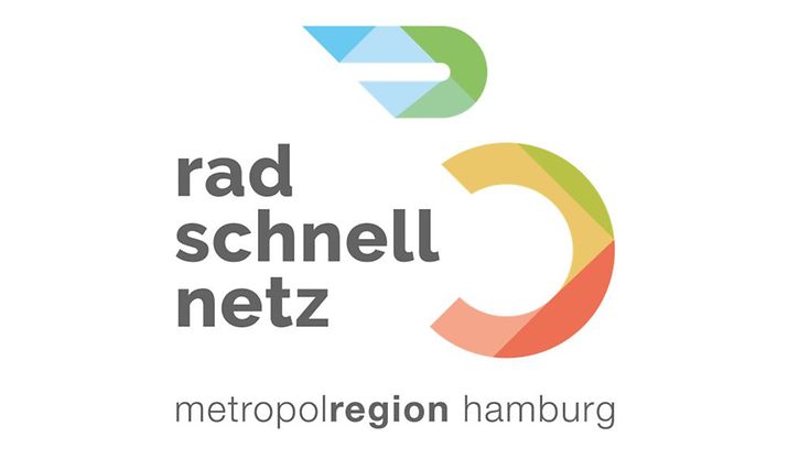 Logo Radschnellnetz der Metropolregion Hamburg