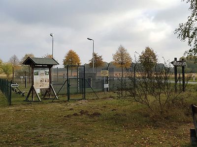  Ehemaliger Grenzzaun in Leisterförde