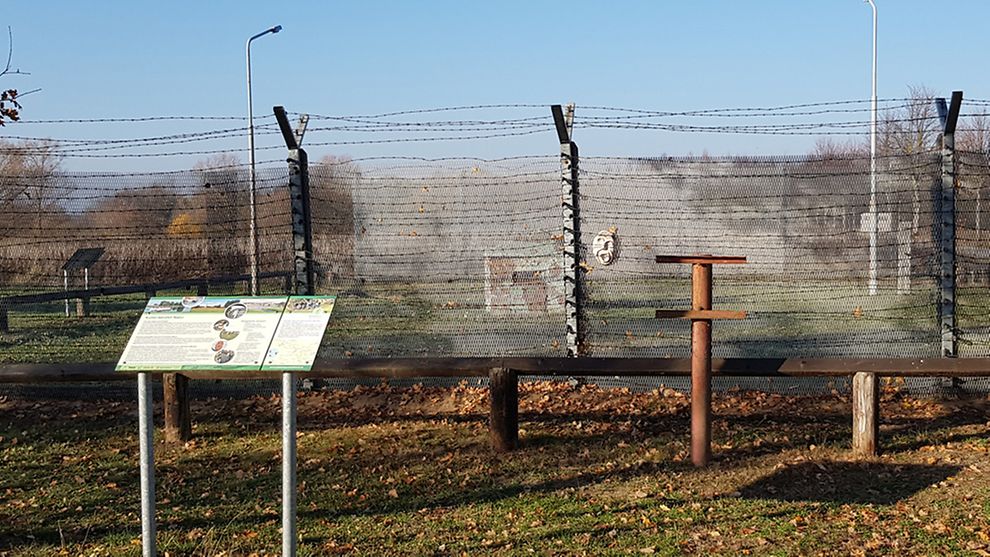 Grenzbefestigungsanlage in Stresow