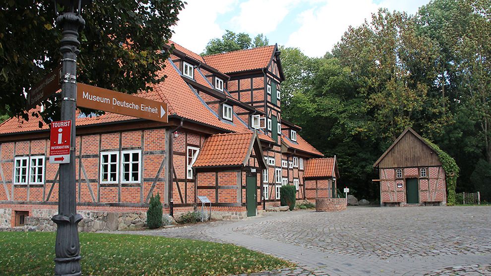 Fachwerkhaus Museum Deutsche Einheit Bad Bodenteich