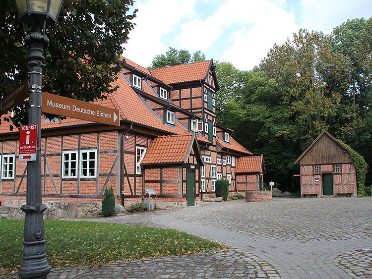  Fachwerkhaus Museum Deutsche Einheit Bad Bodenteich
