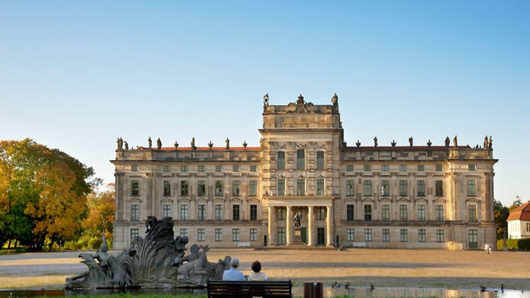  Facade of Ludwigslust Palace