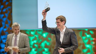  Die Die HygCen Germany GmbH ist Gewinnerin des Sonderpreises beim Metropolitaner Award 2022