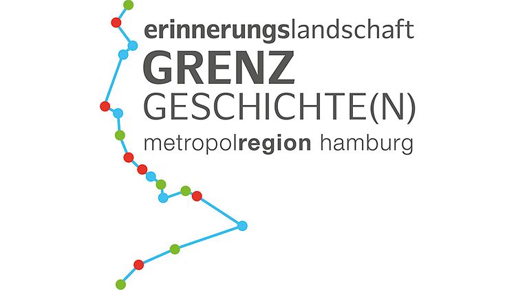  Logo Erinnerungslandschaft Grenzgeschichte(n) in der Metropolregion Hamburg