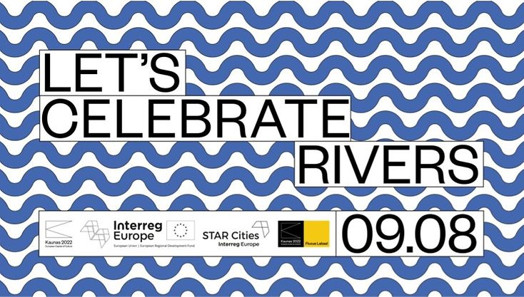 Konferenzplakat Let´s Celebrate Rivers