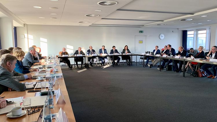  Sitzung des Regionsrats der Metropolregion Hamburg am 14. November 2022