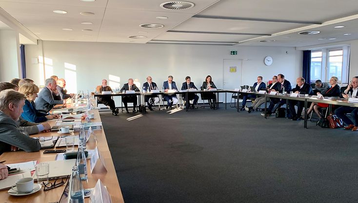 Sitzung des Regionsrats der Metropolregion Hamburg am 14. November 2022