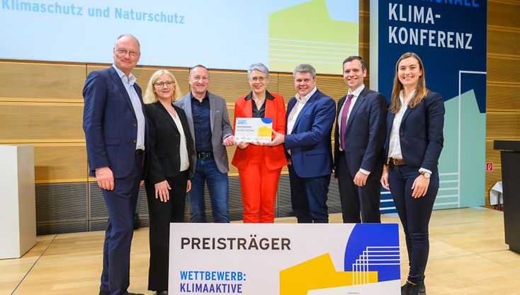 Der Kreis Pinneberg ist Preisträger im Wettbewerb „Klimaaktive Kommune 2022“