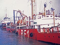  Feuerschiff „Elbe 1”, Cuxhaven