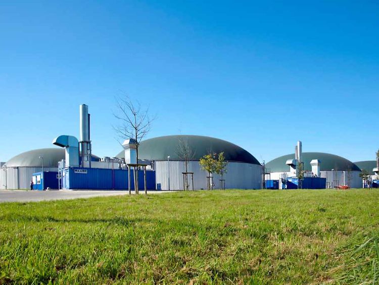  Biogasanlage Wittenburg