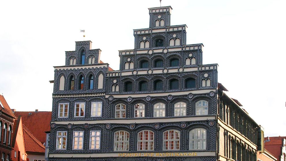 Historisches Gebäude der Industrie- und Handelskammer Lüneburg