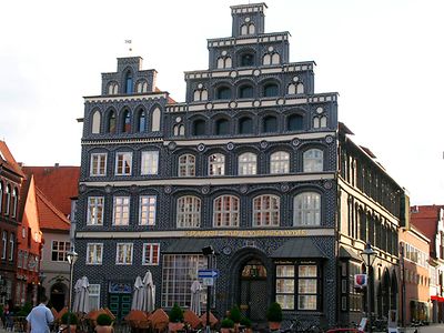  Historisches Gebäude der Industrie- und Handelskammer Lüneburg