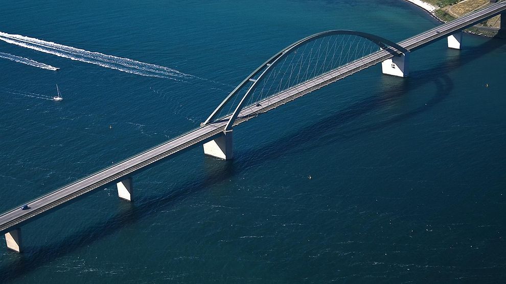 Brücke über den Fehmarnsund
