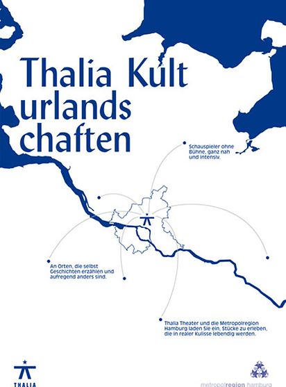Karte der Thalia Kulturlandschaften