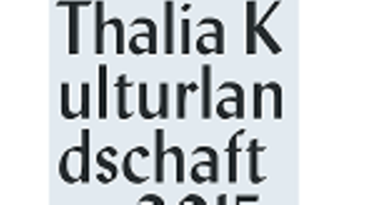  Thalia Kulturlandschaften 2015