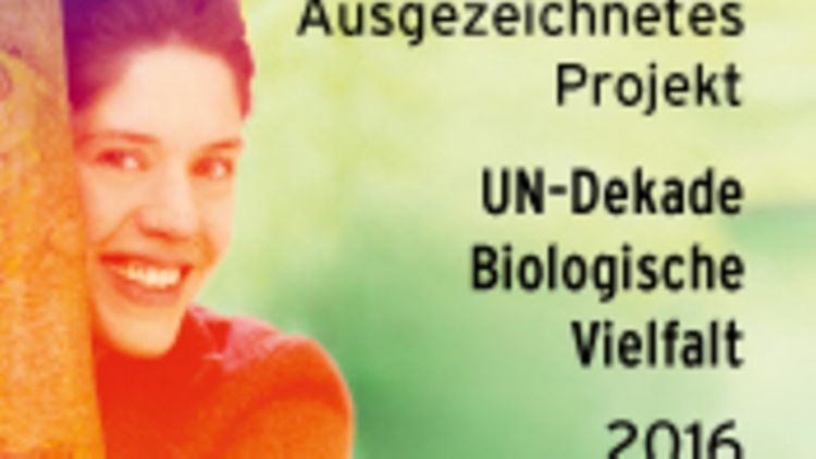 Logo der UN-Dekade Biologische Vielfalt 2016