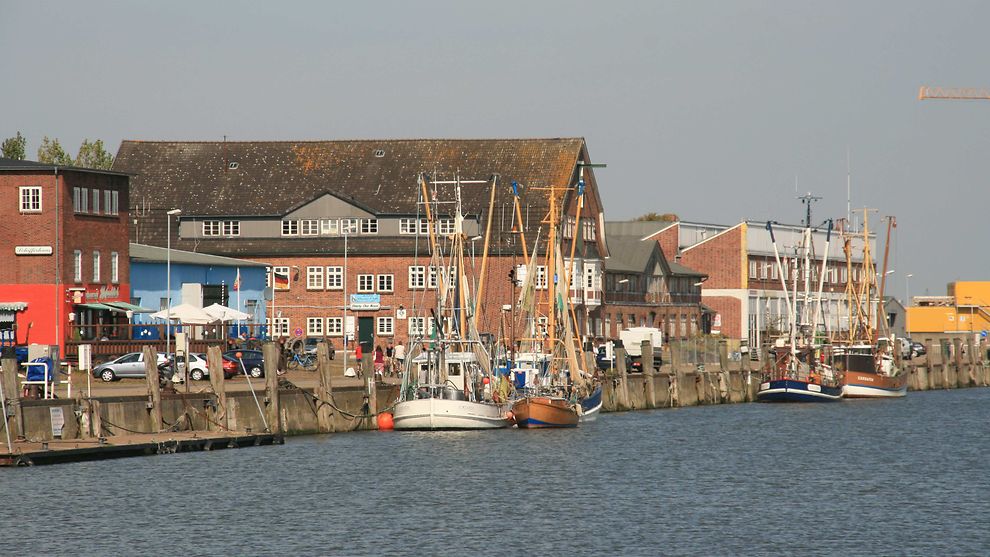Fischereihäfen in Cuxhaven