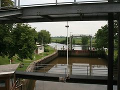  Schleuse Hadelner Kanal