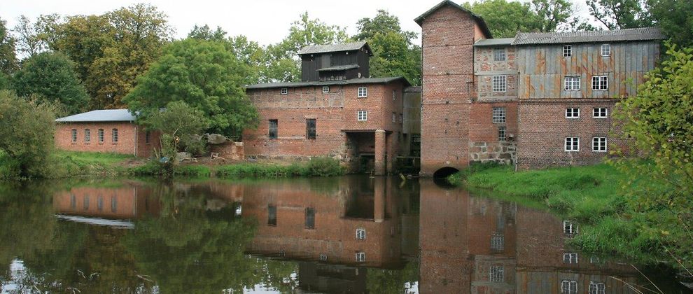  Wassermühle Scheeßel