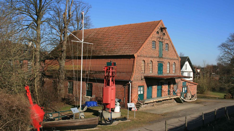 Hafen und Küstenschifffahrts-Museum Wischhafen